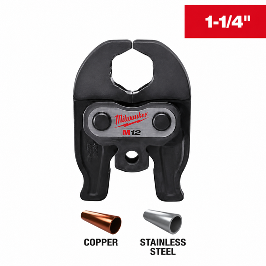 Milwakee M12 49-16-2453 Compact Copper Jaw 1-1/4''
