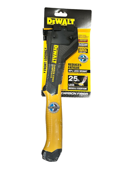 DEWALT DWHT75900 Carbon Fiber Composite Hammer Tacker