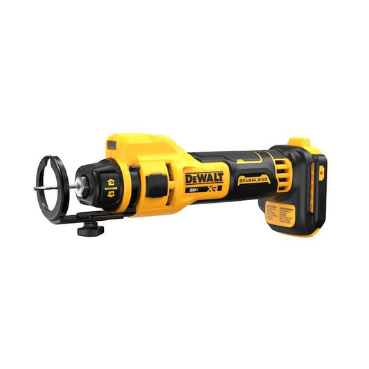 Dewalt DCE555B Rotary Drywall Cut Out Tool 20V Drill XR Brushless