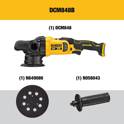 20V MAX XR Cordless Brushless 5 in. Variable Speed Random Orbit Polisher (Tool Only)