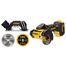 DeWalt DCS438B 20V MAX XR Li-Ion 3" Cut-Off Tool (Tool Only) New