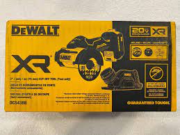 DeWalt DCS438B 20V MAX XR Li-Ion 3" Cut-Off Tool (Tool Only) New