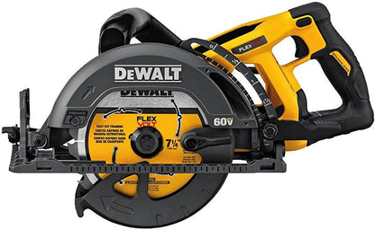 DEWALT DCS577 60V MAX Cordless Brushless 7-1/4 in. Wormdrive Style Circular Saw (Tool Only)