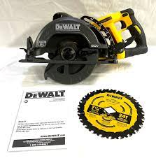 DEWALT DCS577 60V MAX Cordless Brushless 7-1/4 in. Wormdrive Style Circular Saw (Tool Only)