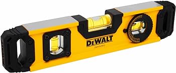 DEWALT 9-INCH TORPEDO LEVEL MODEL DWHT43003