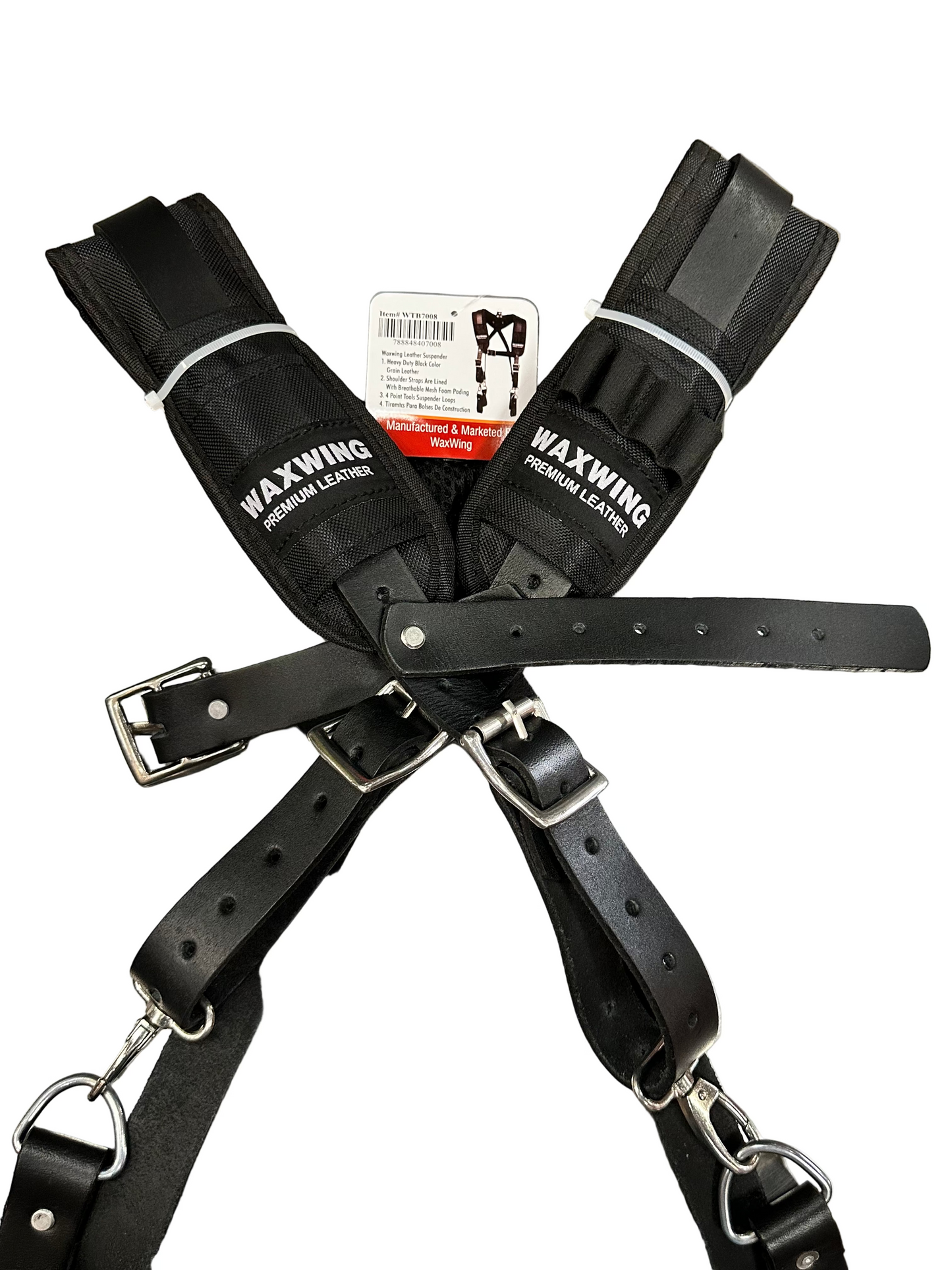 WAXWING Leather Adjustable Straps WTB7008