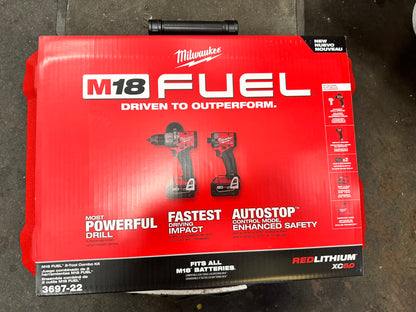 Milwuakee M-18 FUEL™ 2-Tool Combo Kit (3697-22)