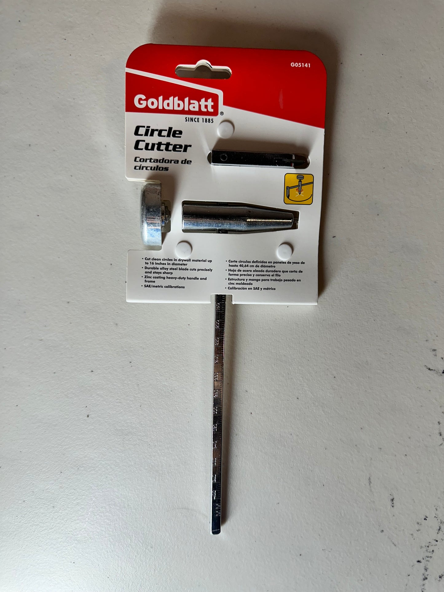 Goldblatt Circle Cutter (G05141)