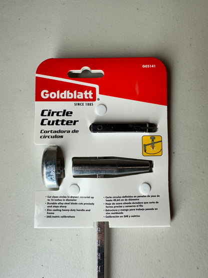 Goldblatt Circle Cutter (G05141)