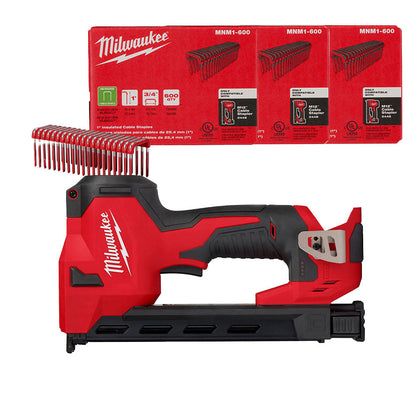 Milwaukee Tool 2448-20 M12 Cable Stapler (Tool Only)