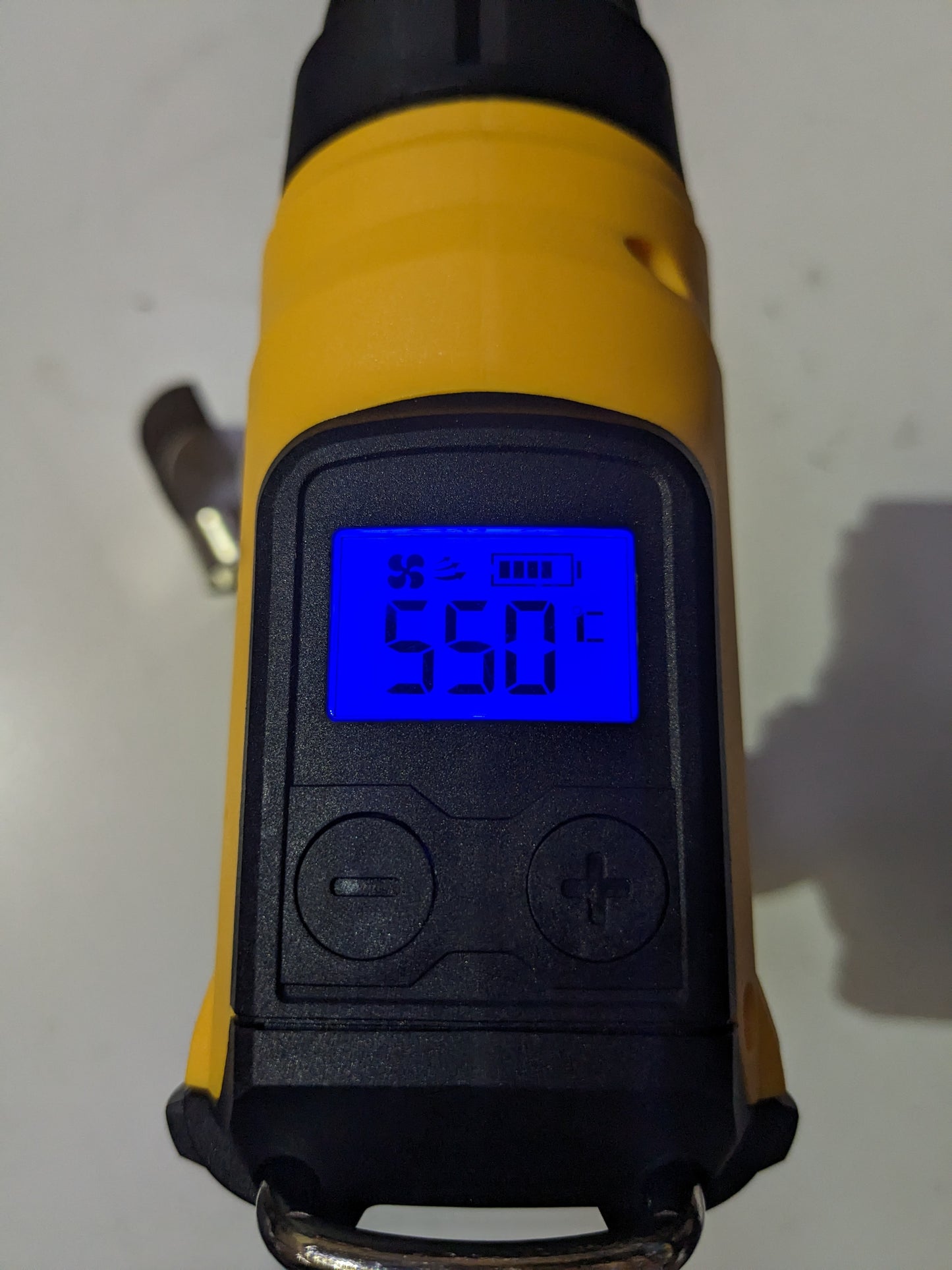 NEW CROWNTOOLS 20V HEAT-GUN VARIABLE HEAT SETTING. (REPLACE DEWALT DCE530B)