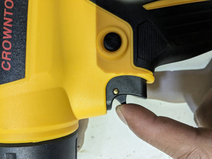 NEW CROWNTOOLS 20V HEAT-GUN VARIABLE HEAT SETTING. (REPLACE DEWALT DCE530B)