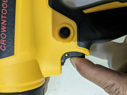 NEW CROWNTOOLS 20V HEAT-GUN VARIABLE HEAT SETTING. (REPLACE DEWALT DCE530B)