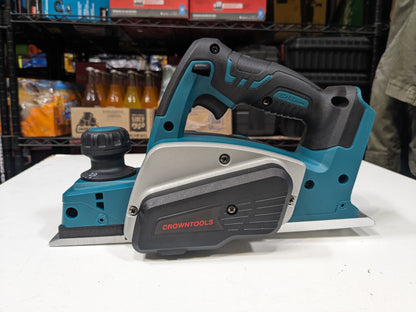 CROWNTOOLS 18V LXT CORDLESS PLANER TOOL ONLY. FITS MAKITA BATTERIES.