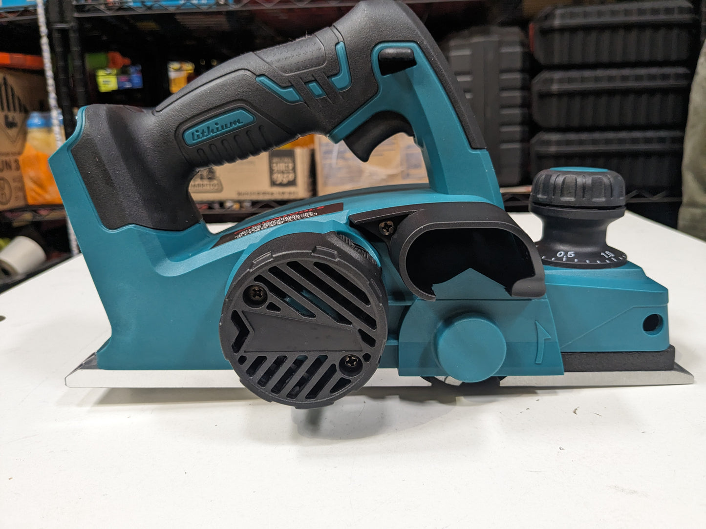 CROWNTOOLS 18V LXT CORDLESS PLANER TOOL ONLY. FITS MAKITA BATTERIES.