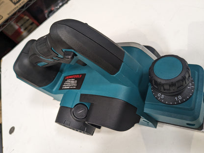 CROWNTOOLS 18V LXT CORDLESS PLANER TOOL ONLY. FITS MAKITA BATTERIES.