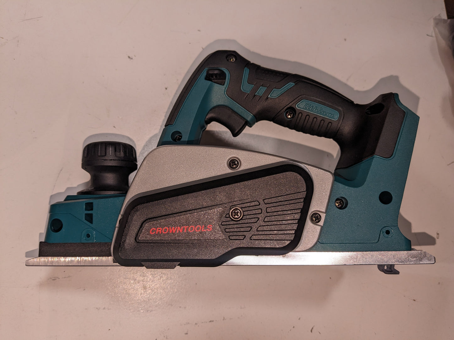 CROWNTOOLS 18V LXT CORDLESS PLANER TOOL ONLY. FITS MAKITA BATTERIES.