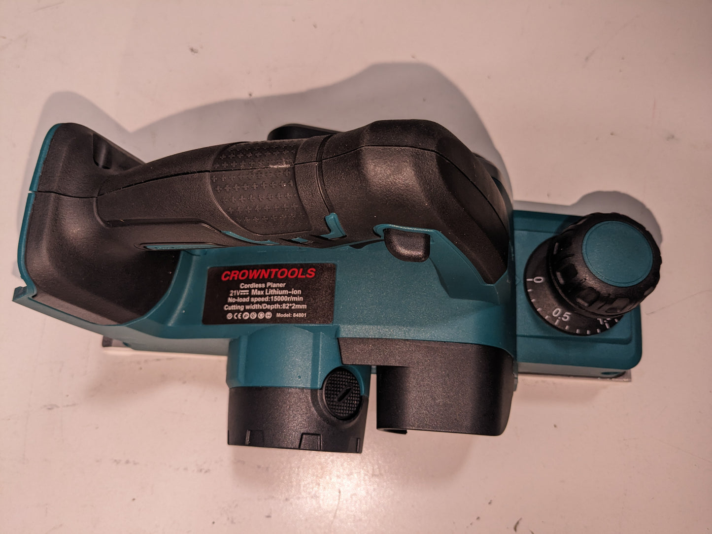 CROWNTOOLS 18V LXT CORDLESS PLANER TOOL ONLY. FITS MAKITA BATTERIES.