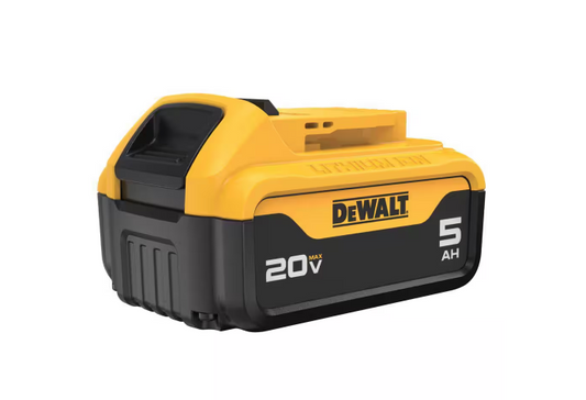 DEWALT 20V BATTERY 5.0AH XR DCB205