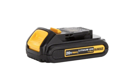 DEWALT 20V MAX Compact Lithium-Ion 1.5Ah Battery Pack DCB201