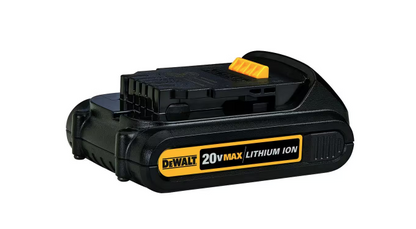 DEWALT 20V MAX Compact Lithium-Ion 1.5Ah Battery Pack DCB201