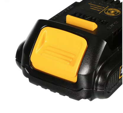 DEWALT 20V MAX Compact Lithium-Ion 1.5Ah Battery Pack DCB201