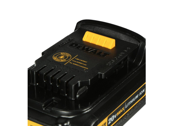 DEWALT 20V MAX Compact Lithium-Ion 1.5Ah Battery Pack DCB201