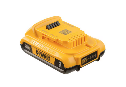 DEWALT 20V MAX Compact Lithium-Ion 2.0Ah Battery Pack DCB203