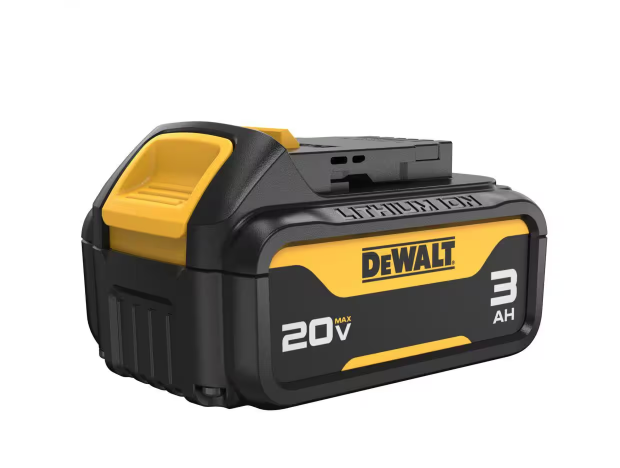 DEWALT 20V MAX Premium Lithium-Ion 3.0Ah Battery Pack DCB200