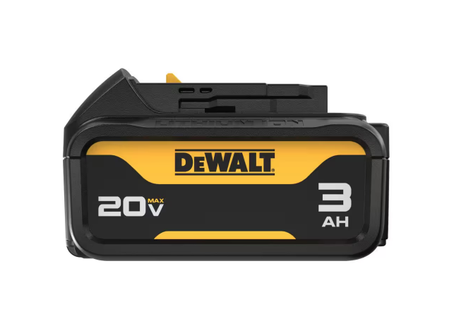 DEWALT 20V MAX Premium Lithium-Ion 3.0Ah Battery Pack DCB200