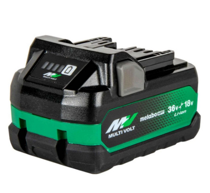 Metabo HPT 18V/36V (5.0Ah/2.5Ah) MultiVolt Lithium Ion Battery BSL36A18X