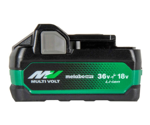 Metabo HPT 18V/36V (5.0Ah/2.5Ah) MultiVolt Lithium Ion Battery BSL36A18X