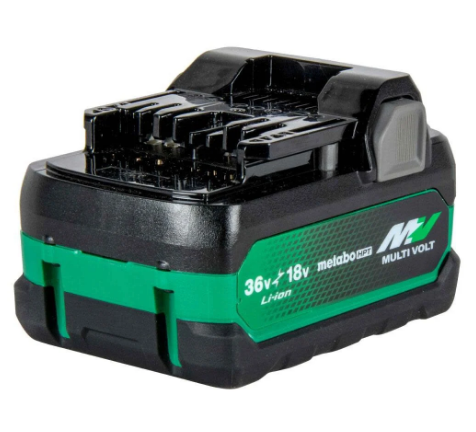 Metabo HPT 18V/36V (5.0Ah/2.5Ah) MultiVolt Lithium Ion Battery BSL36A18X