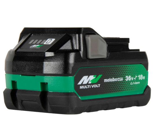 Metabo HPT 18V/36V (5.0Ah/2.5Ah) MultiVolt Lithium Ion Battery BSL36A18X