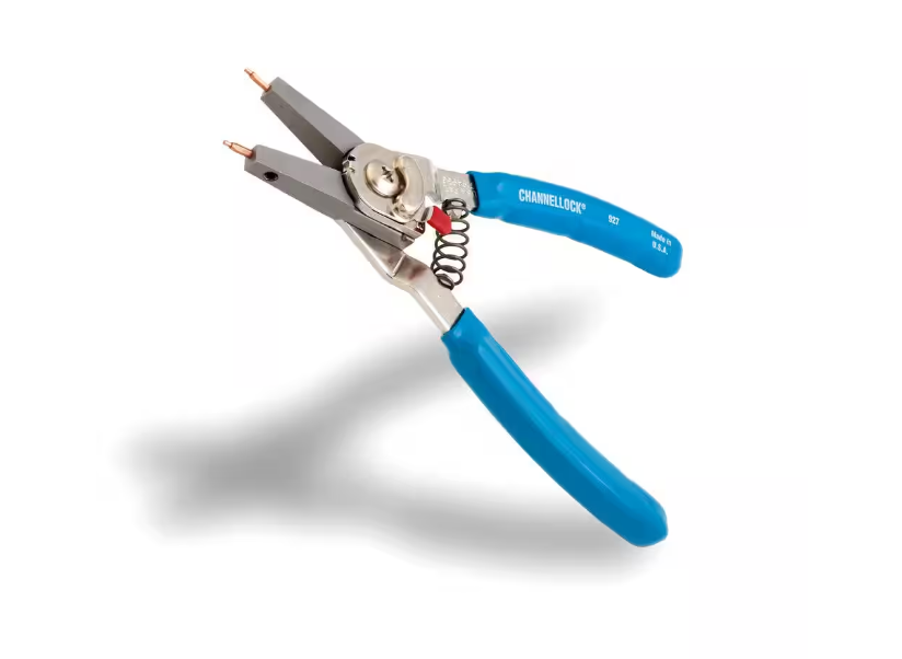 Channellock 8" Retaining Snap Ring Pliers 927