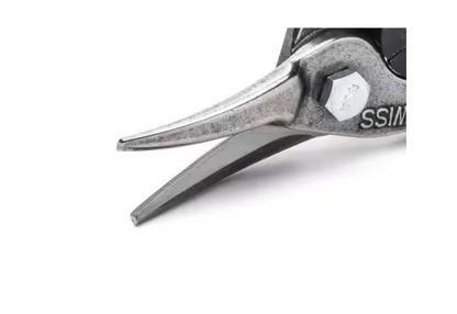 Crescent Wiss 9-3/4" Compound Action Straight and Right Cut Aviation Snips M2R
