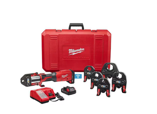Milwaukee M18 FORCE LOGIC ONE KEY Press Tool 1/2"-2" Kit 2922-22