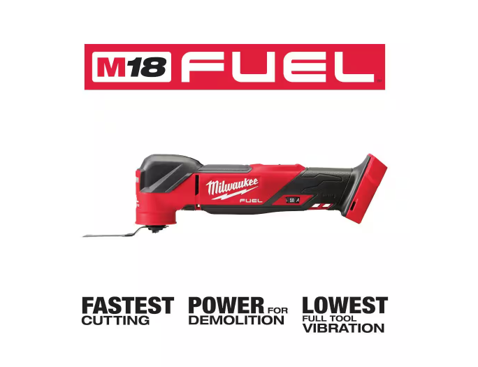 Milwaukee M18 FUEL 18V Oscillating Multi-Tool 2836-20 (Tool-Only)