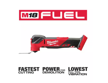 Milwaukee M18 FUEL 18V Oscillating Multi-Tool 2836-20 (Tool-Only)