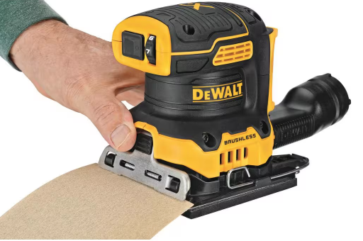 DEWALT 20V MAX XR 1/4" Sheet Variable Speed Sander DCW200B (Tool Only)