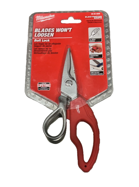 Milwaukee 48-22-4045 Electrician Snips