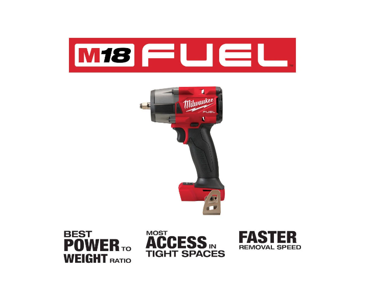 Milwaukee 18V 3/8" Mid-Torque Impact Wrench w/ Friction Ring 2960-20 (TOOL ONLY)
