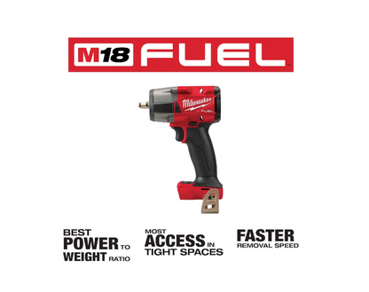 Milwaukee 18V 3/8" Mid-Torque Impact Wrench w/ Friction Ring 2960-20 (TOOL ONLY)