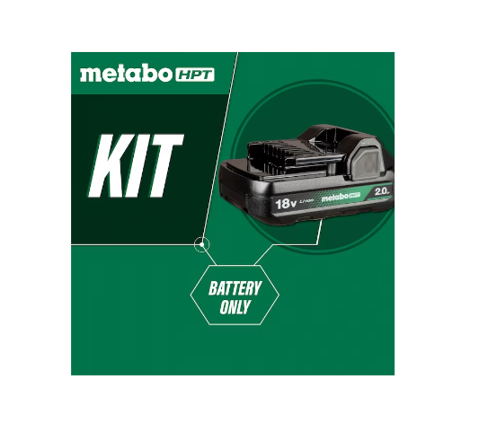 METABO HPT 18V 2.0Ah Lithium-Ion Battery BSL1820M