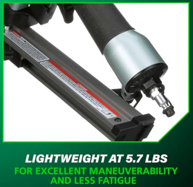 METABO HPT 2-1/2" Pneumatic Strip Nailer - NR65AK2(S)