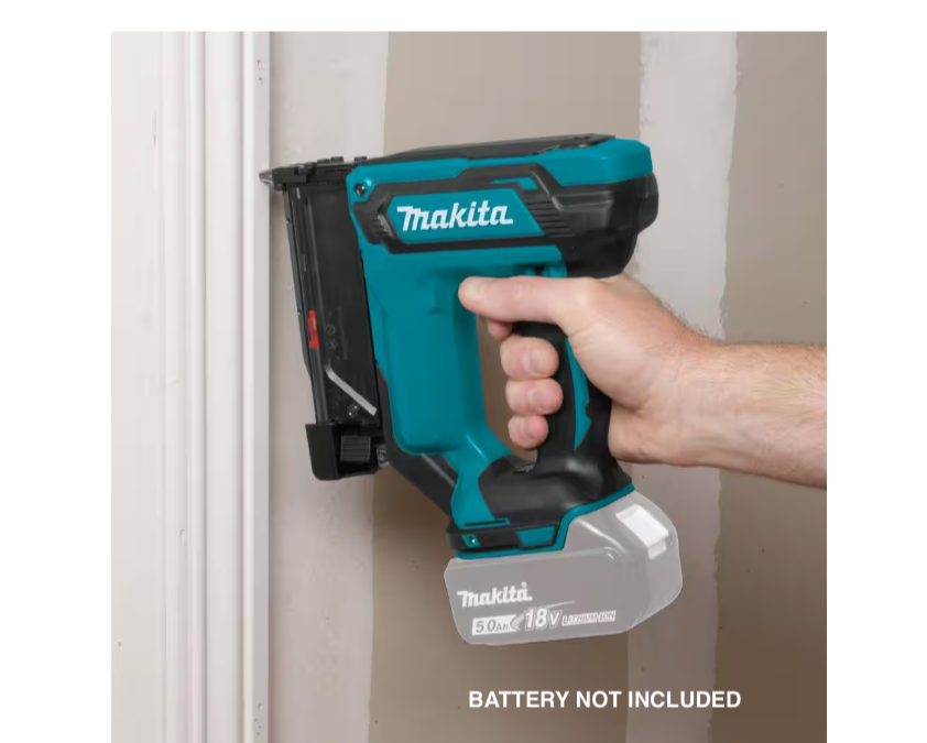 Makita 18V LXT Lithium-Ion 23-Gauge Cordless Pin Nailer XTP02Z (TOOL ONLY)