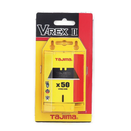 TAJIMA V-REX II VRB2-50B REPLACEMENT BLADES - 50COUNT