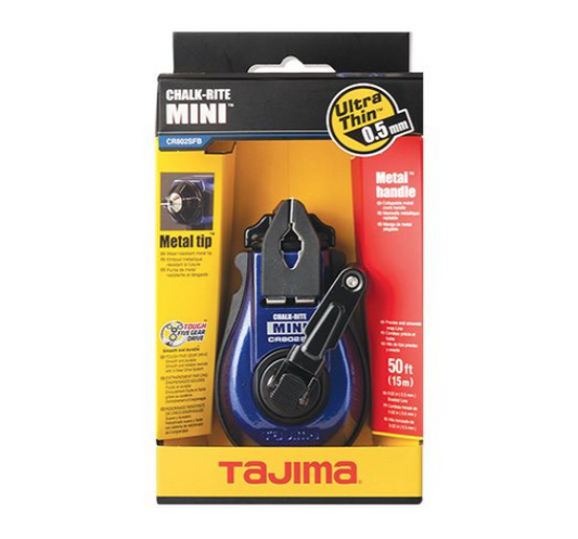 TAJIMA CHALK-RITE MINI METAL HANDLE CR802SFB