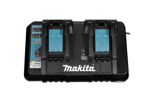 Makita DC18RD 18V Lithium-Ion Dual Port Rapid Optimum Charger