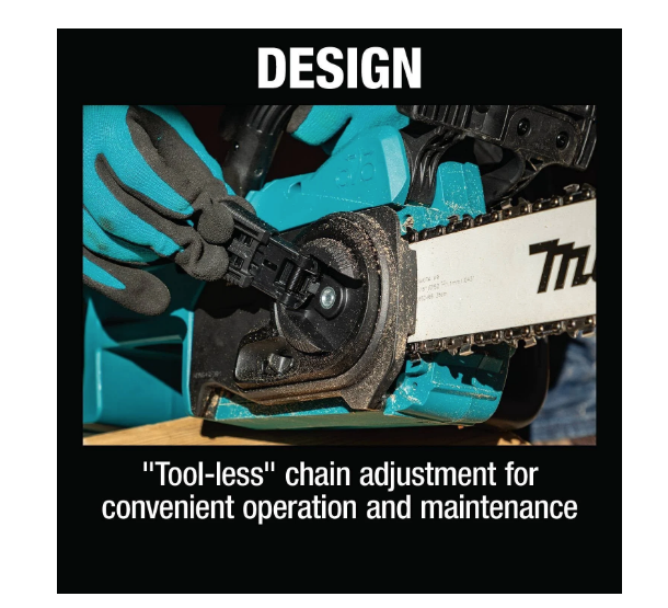 Makita 18V LXT Lithium-Ion Brushless Cordless 14" Chain Saw XCU11Z (TOOL ONLY)